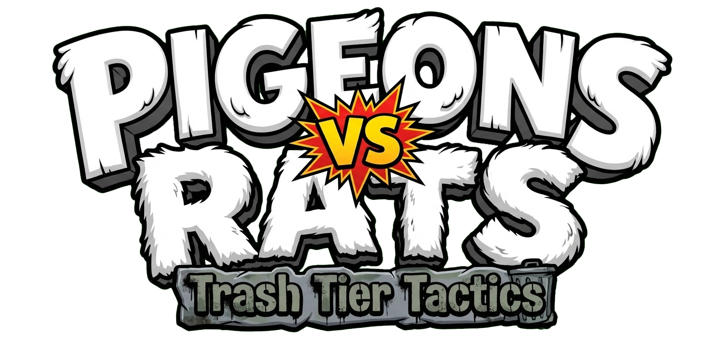 Pigeons vs Rats logo